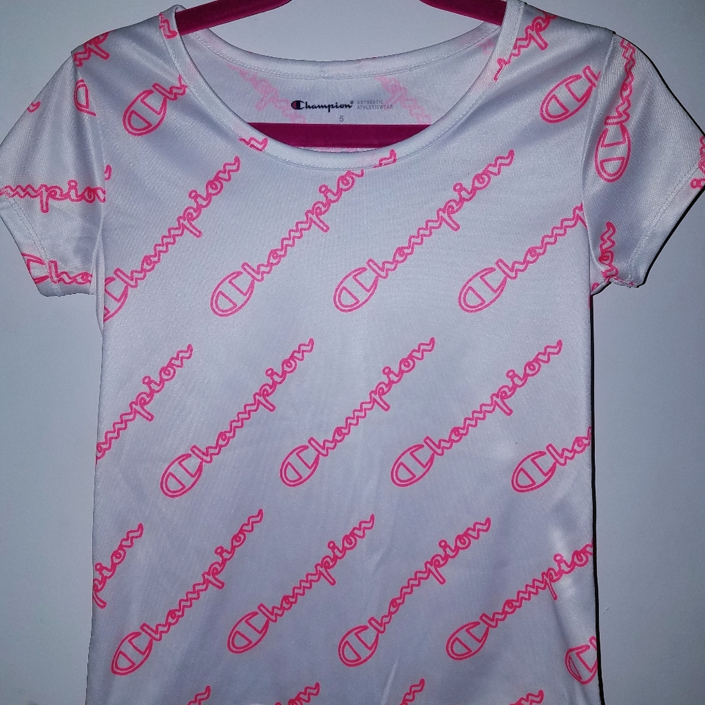 Girls Champion Shirt